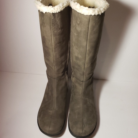 Teva Figueroa Winter Leather Olive 